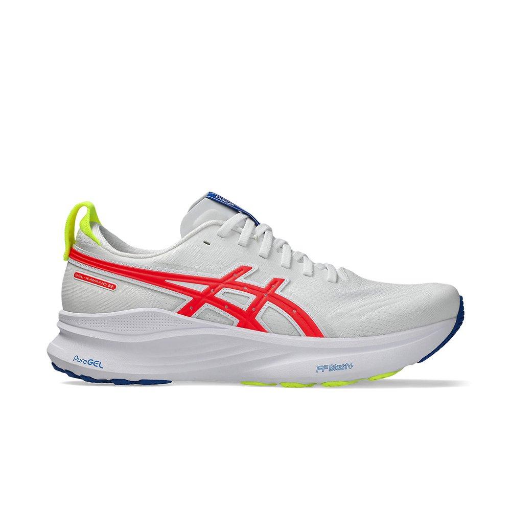 ASICS GEL-KAYANO 32 White Men's Running Shoe | Hibbett